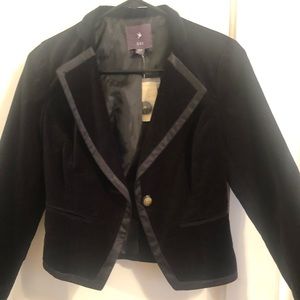 Black velvet nice blazer